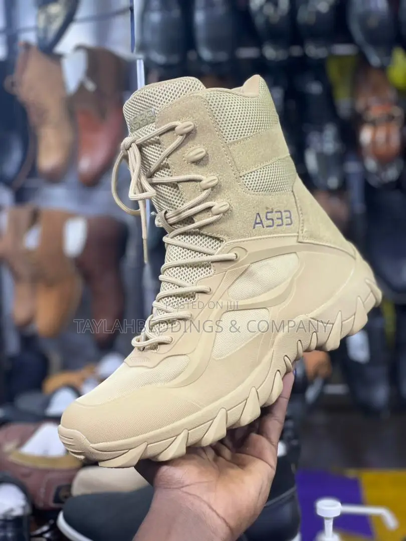 Cross Border Breathable Tactical Boots Outdoor Hiking Wear