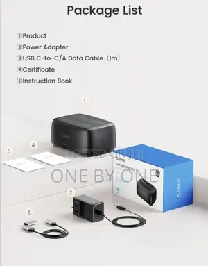 HDD Docking Station Dual Bay Orico Auto-Sleep
