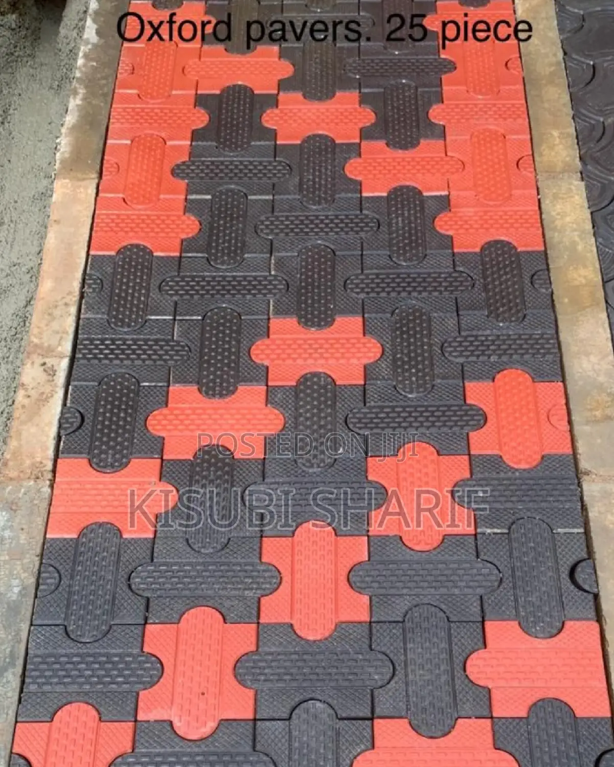 Pavers in Kira