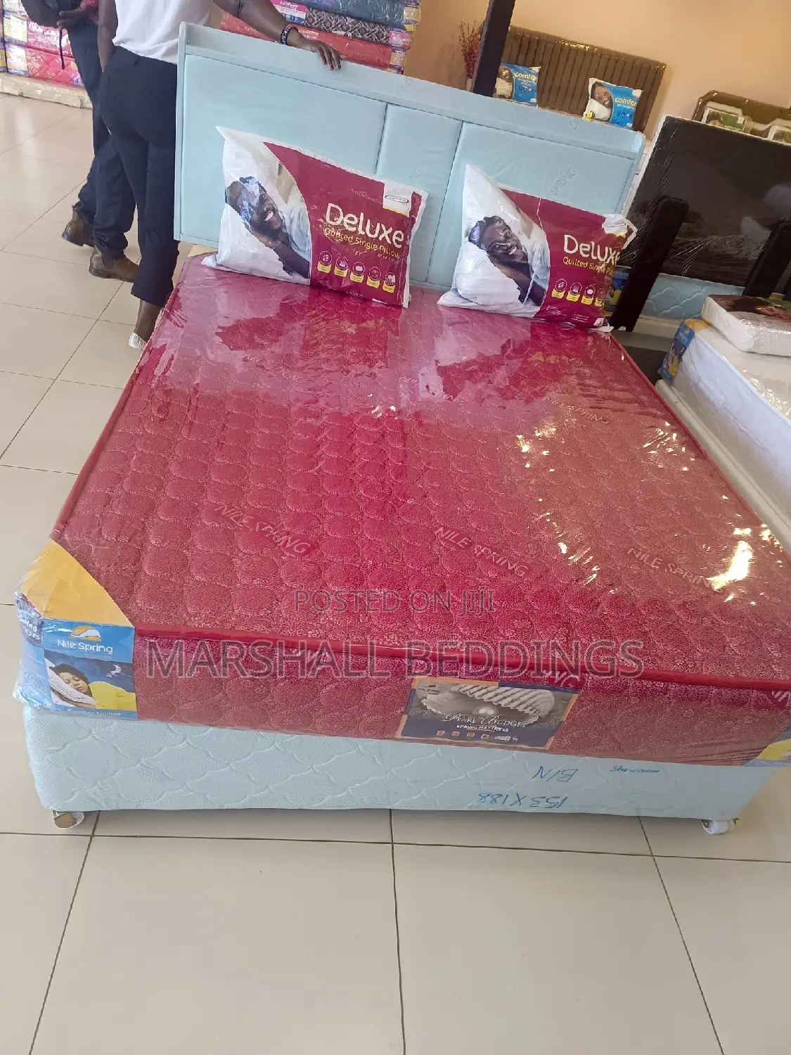 5x6/8inch Nile Spring Mattress -Euroform