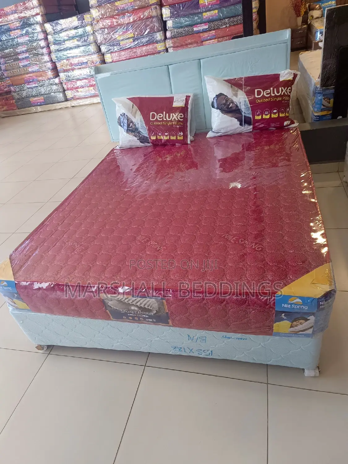 5x6/8inch Nile Spring Mattress -Euroform