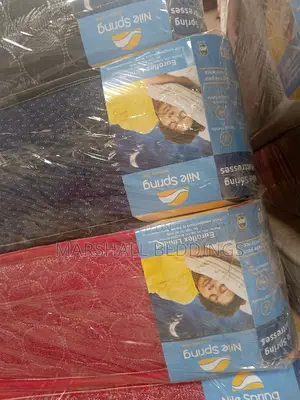Nile Spring Mattress 6x6/8inch
