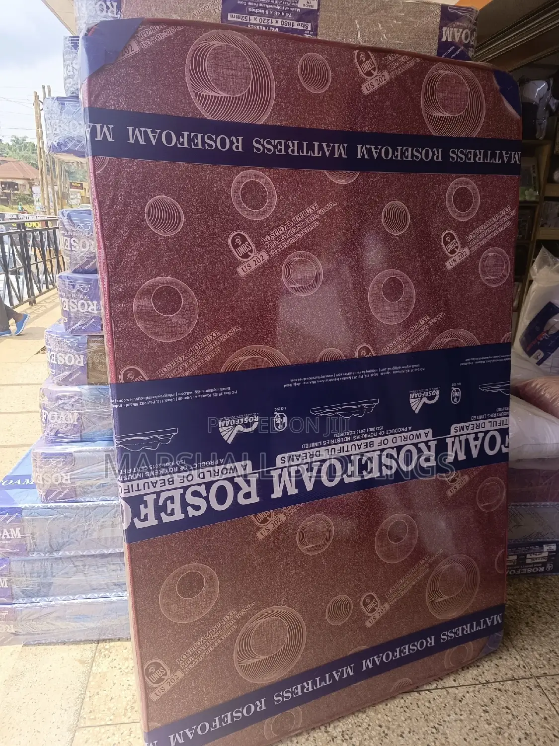 4x6 Deluxe Roseform Mattress