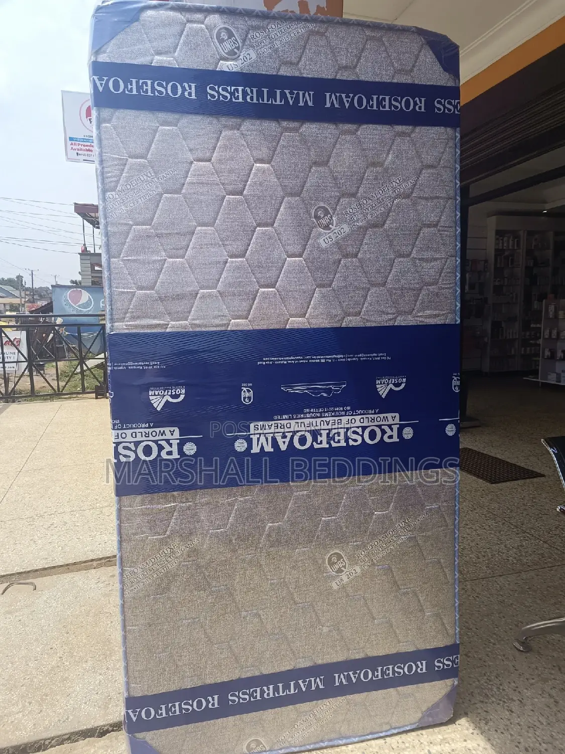 3x6 Deluxe Quilted Mattress