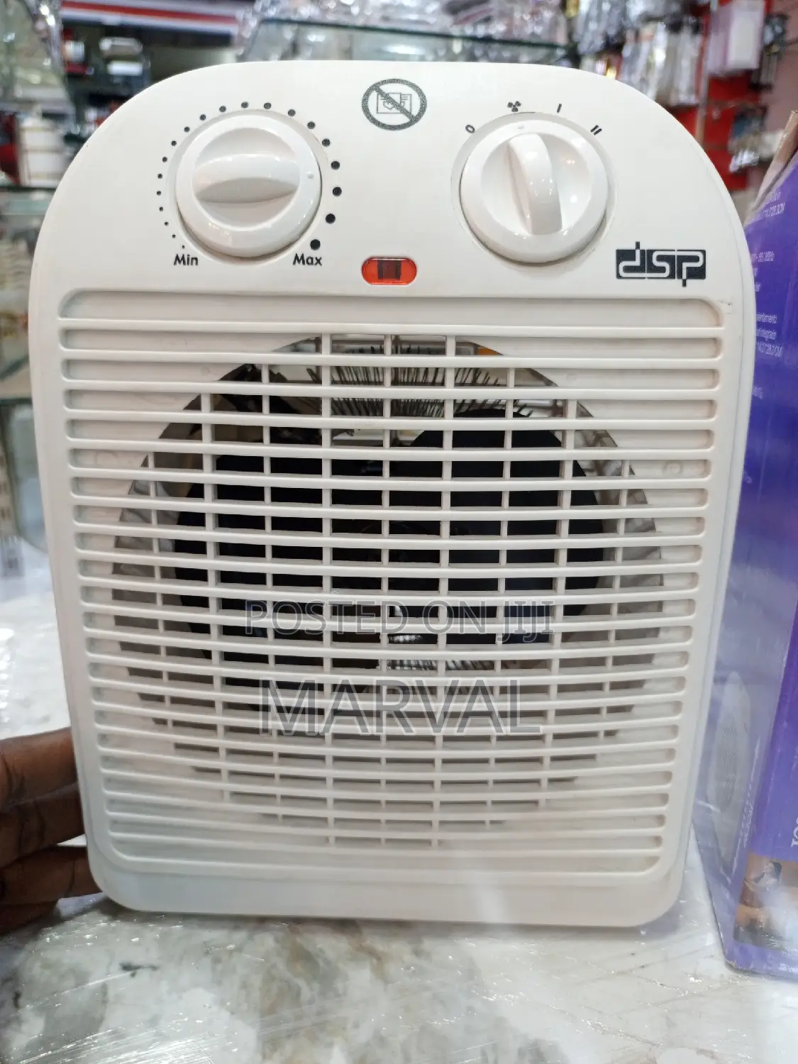 DSP Fan Heater