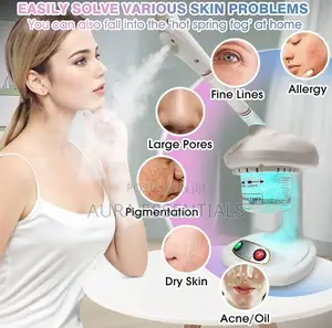 Facial Sauna Vapour Steamer Face Mist Sprayer