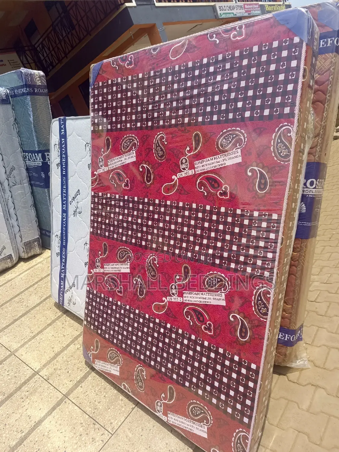 4x6 Sealed Mattress