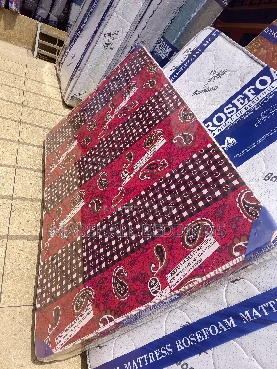 4x6 Sealed Mattress