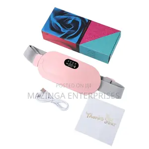 Menstrual Cramps Relief Belt and Hot Belt Massager
