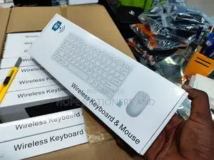Wireless Keyboard and Mouse Combo