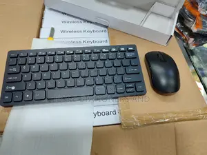 Wireless Keyboard and Mouse Combo