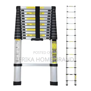 4.1 4.4 Meters 13/14 Steps Aluminum Telescope Ladders