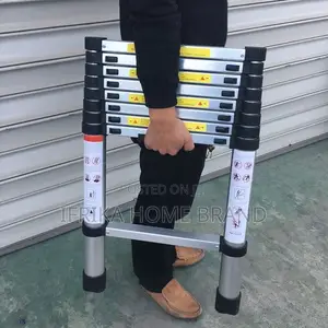 4.1 4.4 Meters 13/14 Steps Aluminum Telescope Ladders