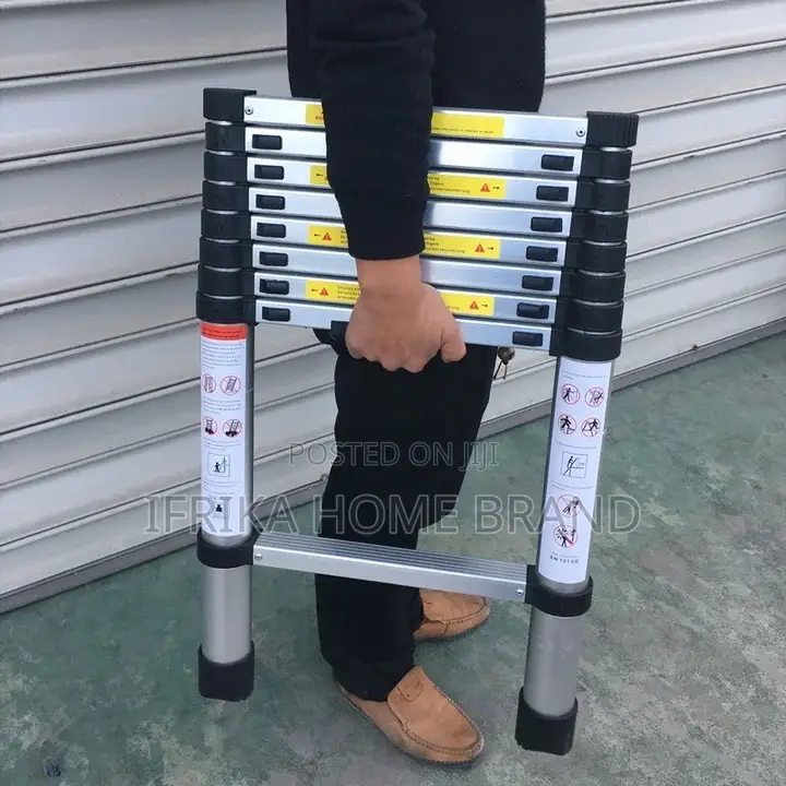4.1 4.4 Meters 13/14 Steps Aluminum Telescope Ladders