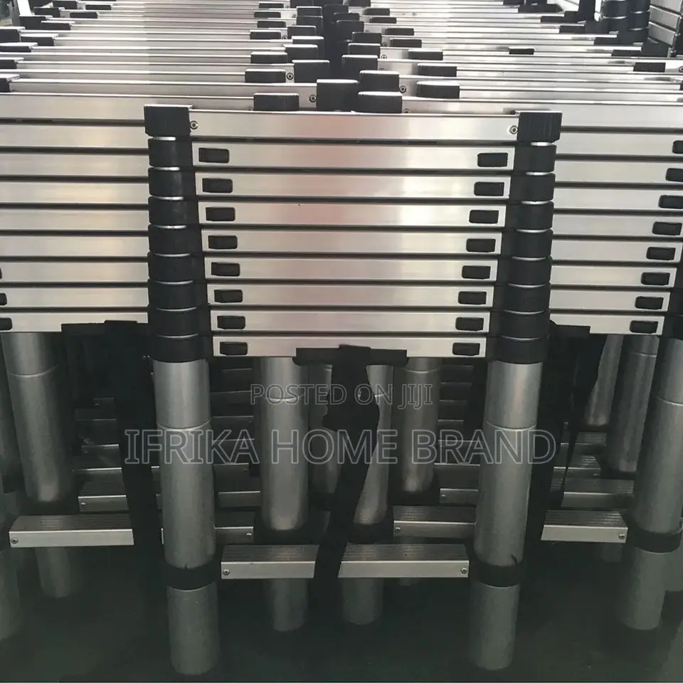 4.1 4.4 Meters 13/14 Steps Aluminum Telescope Ladders