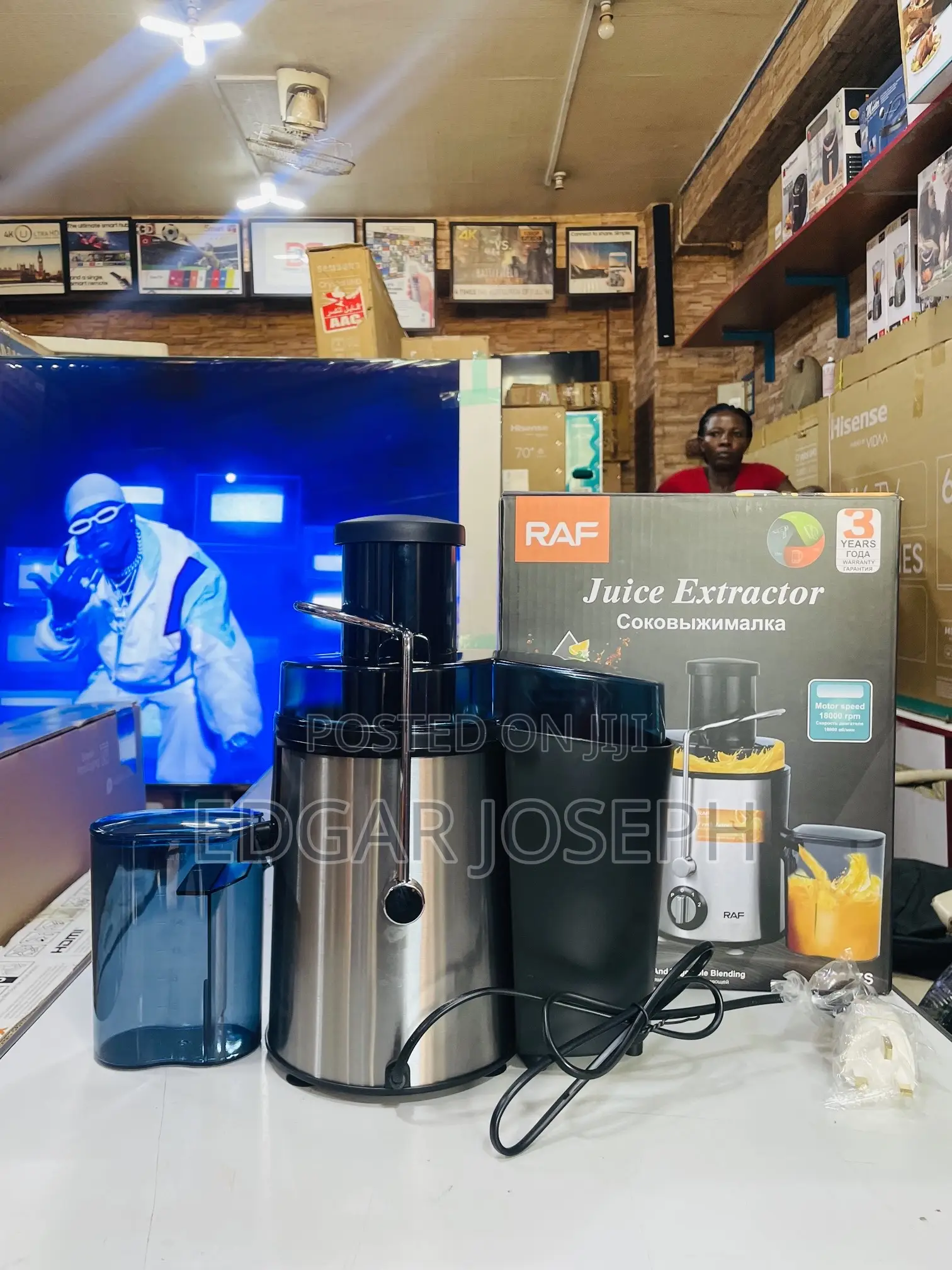 Raf Juice Extractor