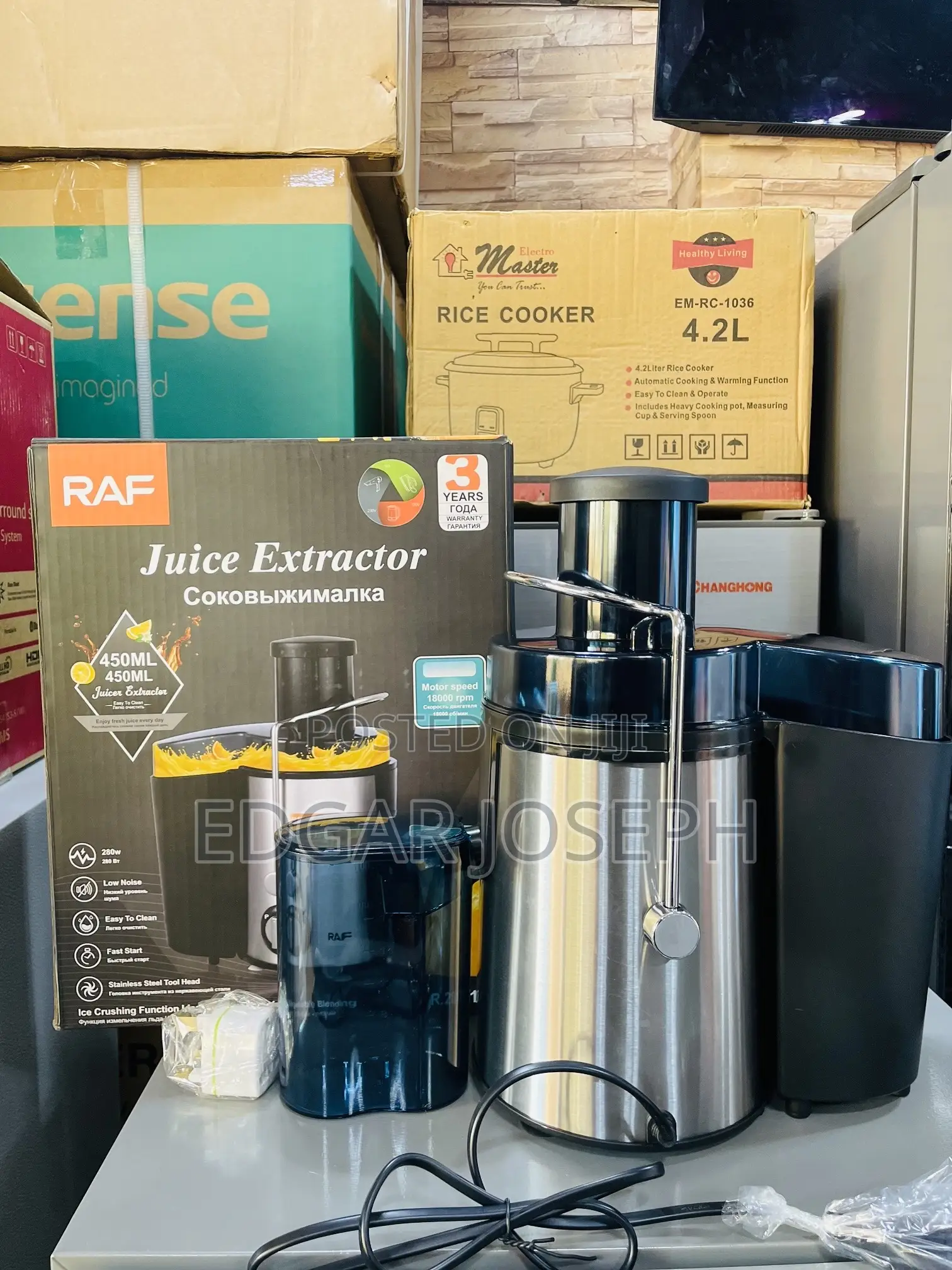 Raf Juice Extractor
