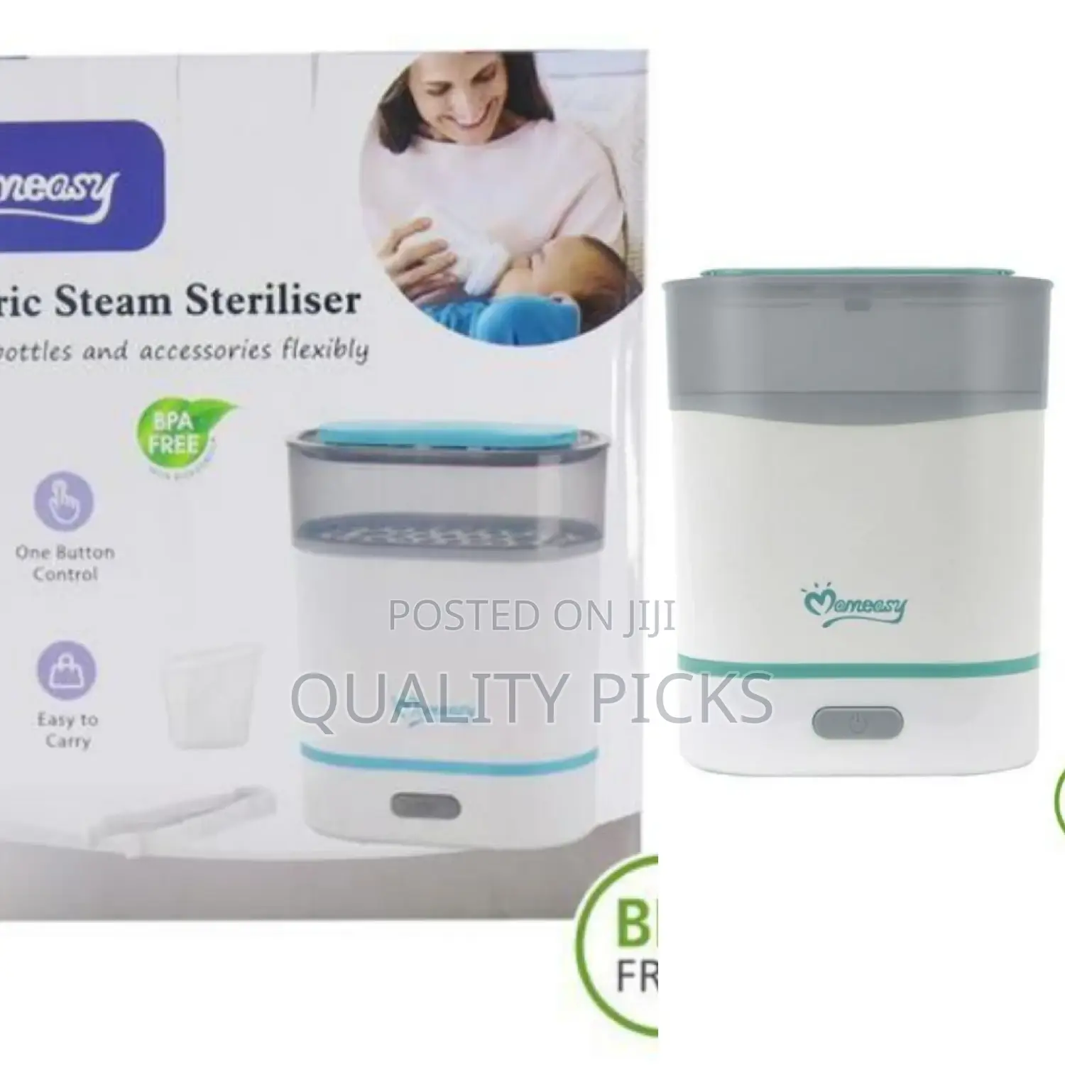Momeasy Baby Bottle Sterilizer