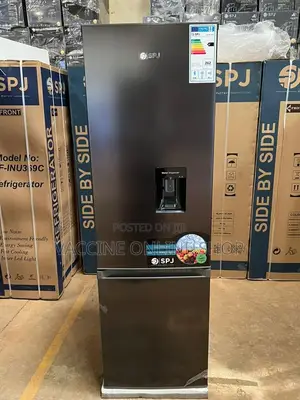 SPJ Fridge 369L Double Door Dispense/SPJ Fridge 369L (8GSGD)