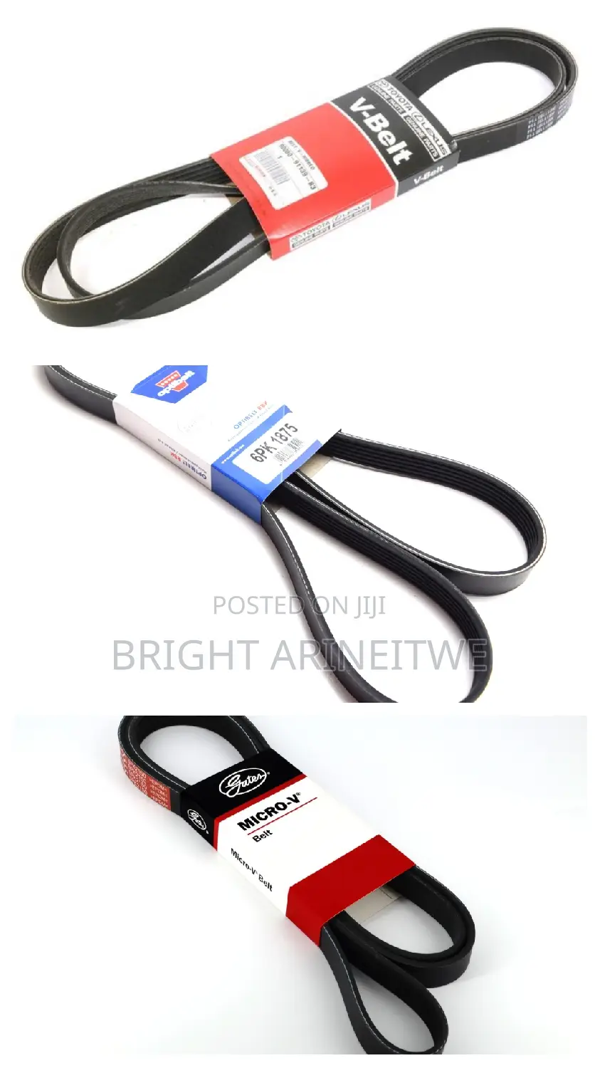 V Belt for Toyota Vanguard