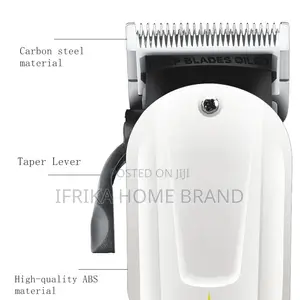 Original Geemy Cordless Electric Hair Clipper Adjustable
