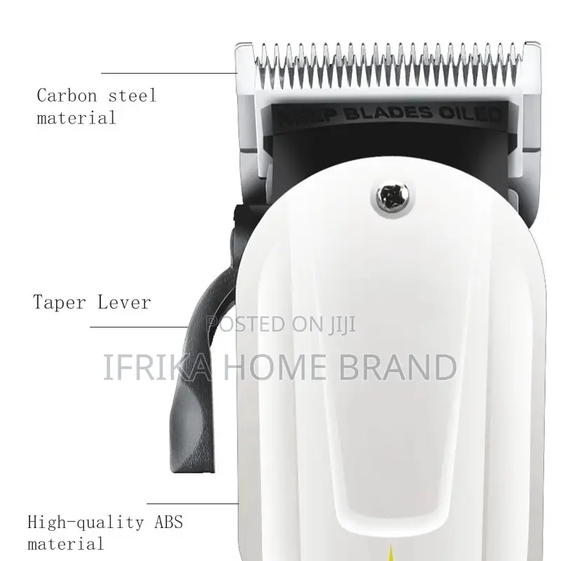 Original Geemy Cordless Electric Hair Clipper Adjustable