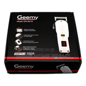 Original Geemy Cordless Electric Hair Clipper Adjustable