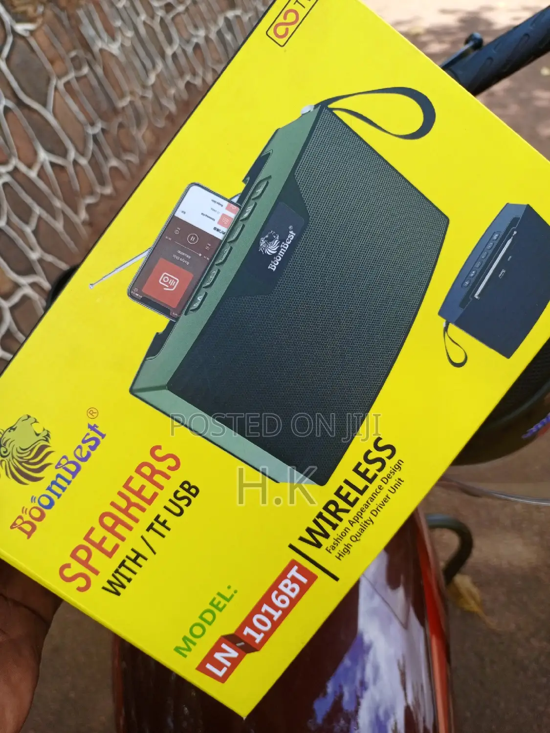 1016BT Boom Best Base Speaker