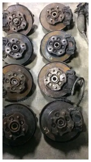 Disck Plates for Subaru