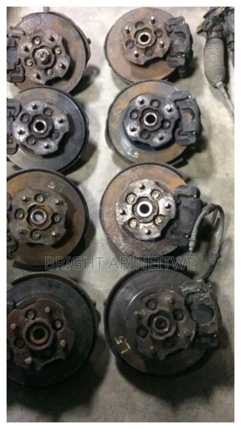 Disck Plates for Subaru