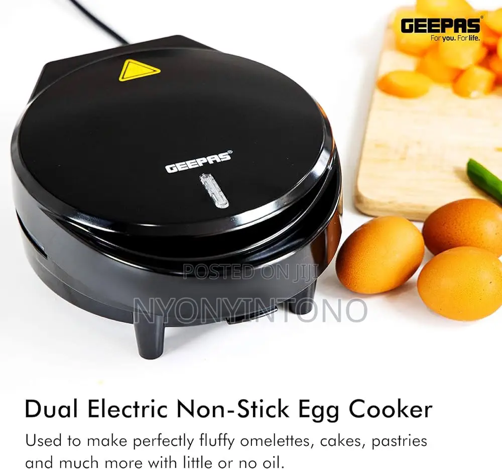 Geepas Very High Quality Omelette Maker With 2yrs Warranty .