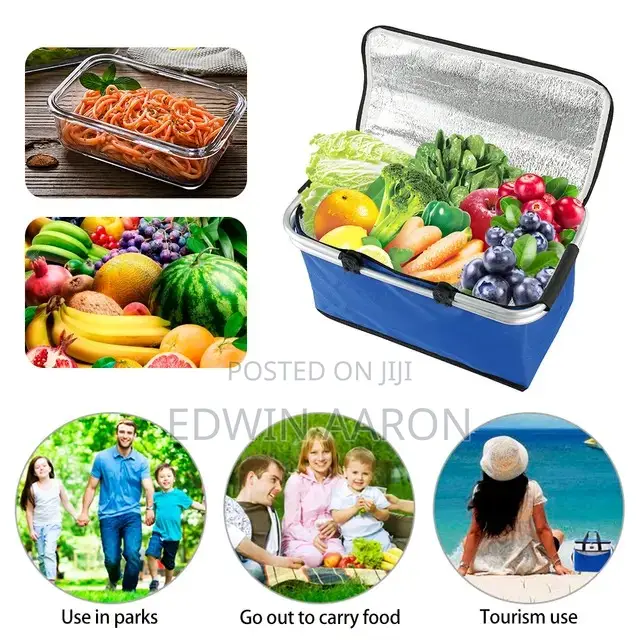 Insulated Camping Lunch Bag