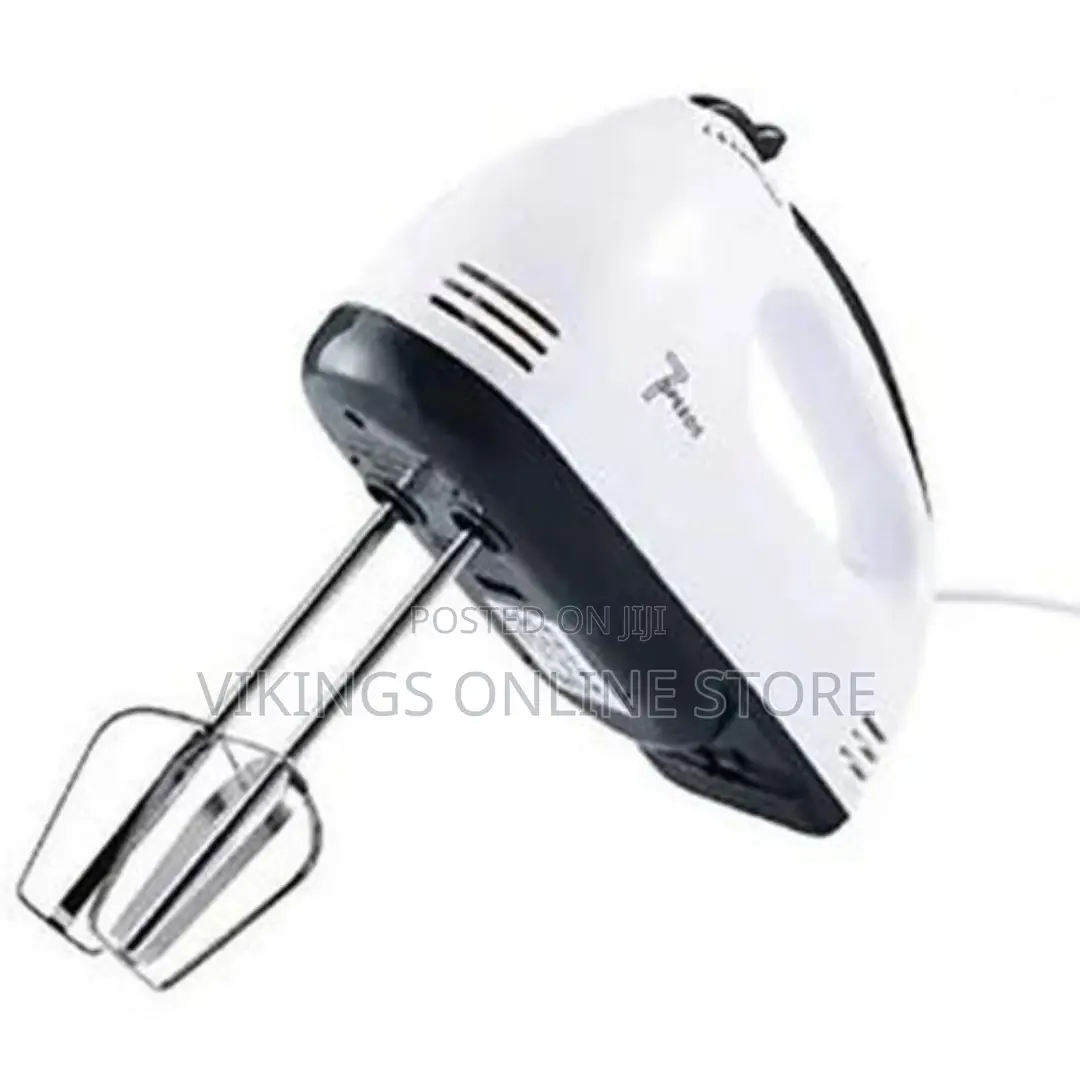 Classic Hand Mixer 7 Speed-Turbo - White