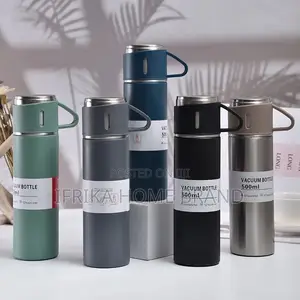Mini 500ML Stainless Steel Vacuum Flask Set Thermos Bottle