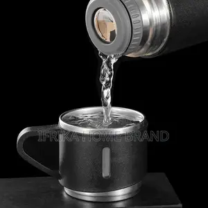 Mini 500ML Stainless Steel Vacuum Flask Set Thermos Bottle
