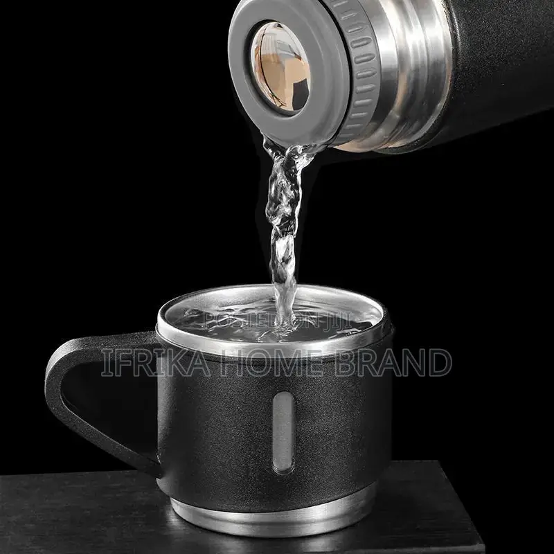 Mini 500ML Stainless Steel Vacuum Flask Set Thermos Bottle
