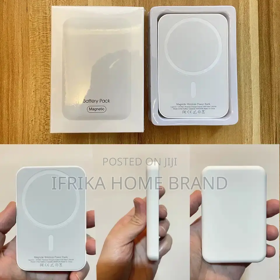 10000mah Original Portable Wireless Magsafe Power Bank