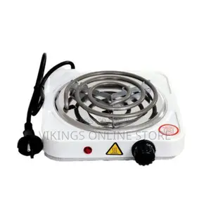 Single Coil Hot Plate - 1000W - White