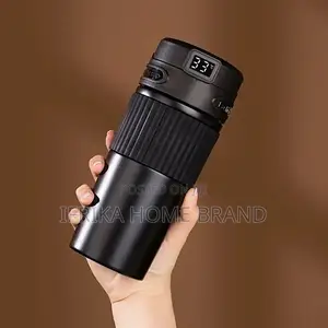 480ml Temperature Display Coffee Cup Thermal Water Bottle