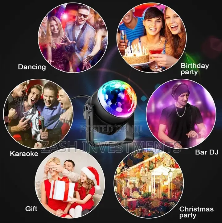 Sound Activated Party Light