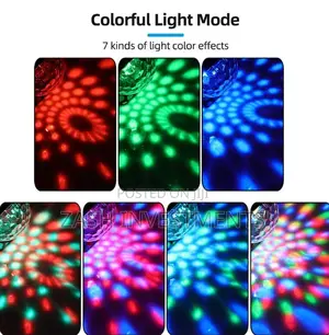 Sound Activated Party Light