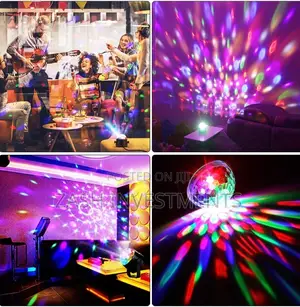 Sound Activated Party Light
