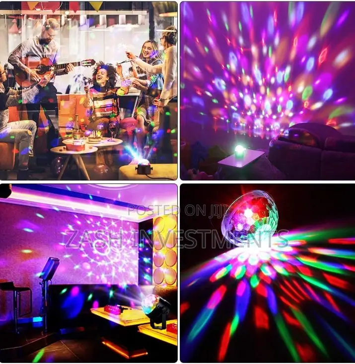 Sound Activated Party Light