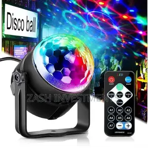 Photo - Sound Activated Party Light