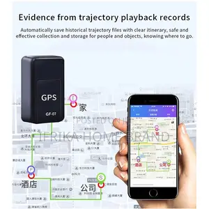 Car GPS Mini Tracker GF-07 Real Time Tracking Anti-Theft
