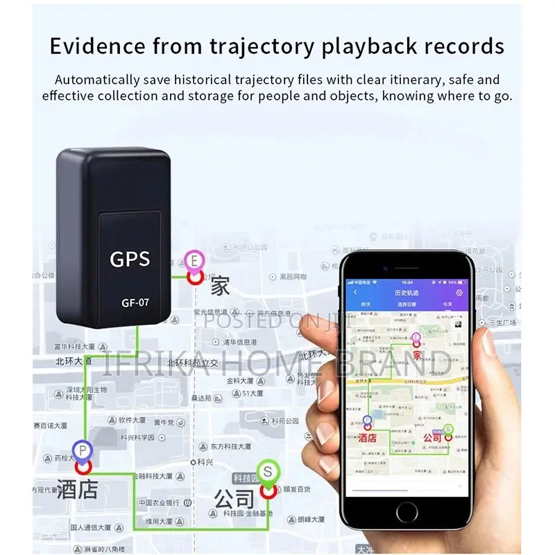 Car GPS Mini Tracker GF-07 Real Time Tracking Anti-Theft
