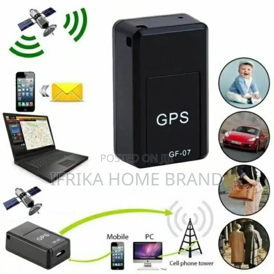 Car GPS Mini Tracker GF-07 Real Time Tracking Anti-Theft