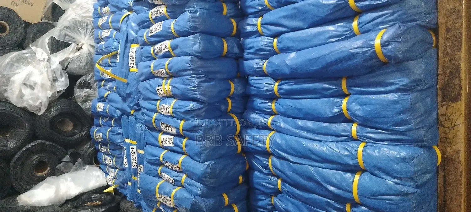 PVC Tarpaulins. Tundubali 4*5