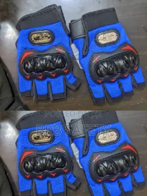 Racing Gloves. Fingerless