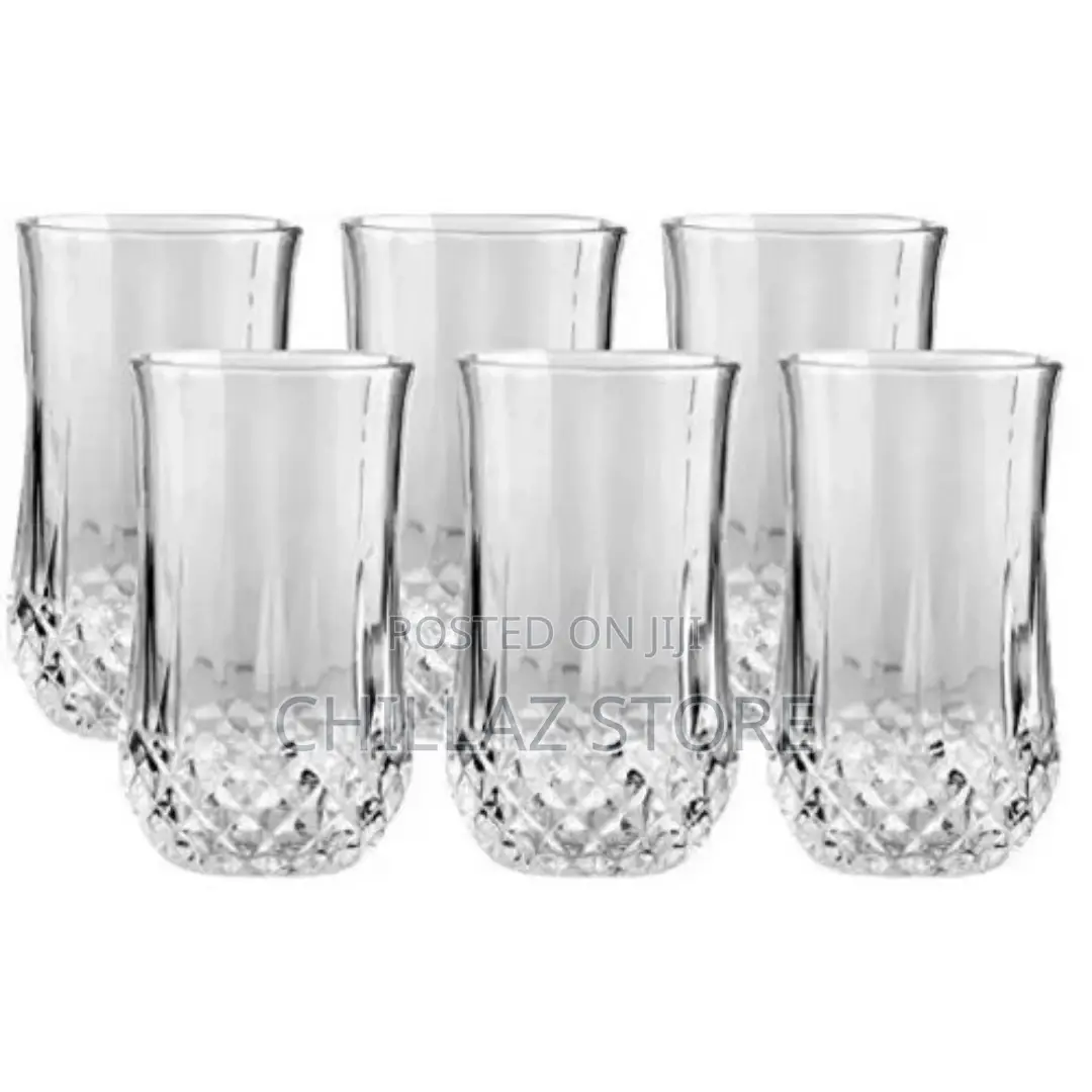 Lightbox
6 Pieces of Diamond Design Juice Glasses